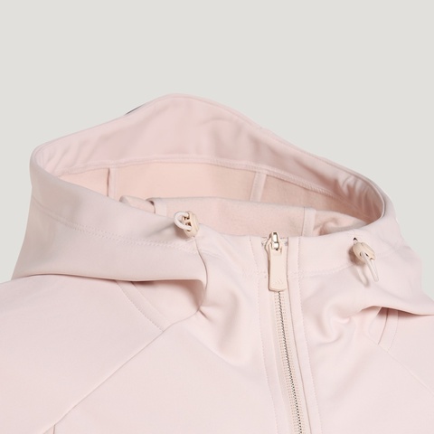 adidas阿迪达斯2026女子SFL SSHELL JKT针织连帽外套KH2670