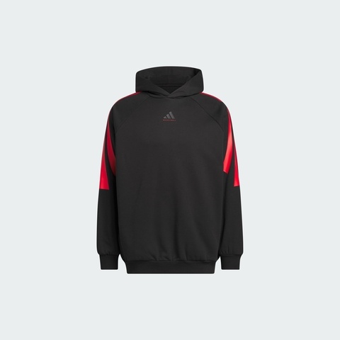 adidas阿迪达斯2026中性ADIDAS 3S HOODY针织连帽卫衣JZ7938