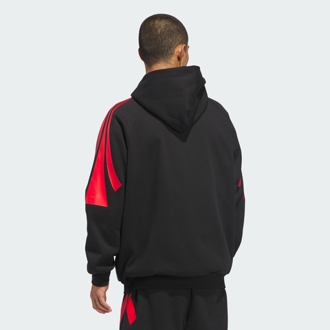 adidas阿迪达斯2026中性ADIDAS 3S HOODY针织连帽卫衣JZ7938