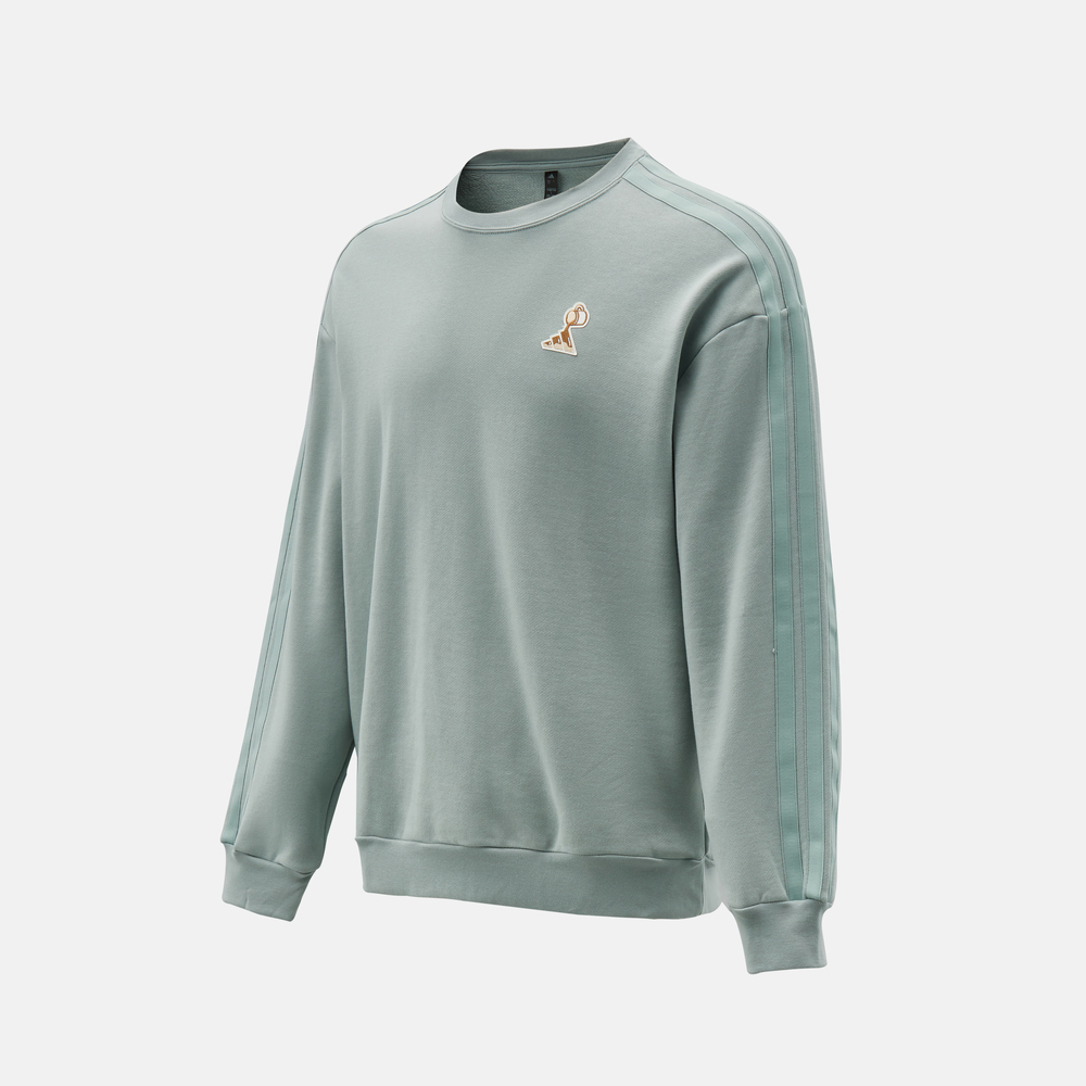 adidas阿迪达斯2026男子M COFFEE SWEAT针织无帽卫衣JZ5067