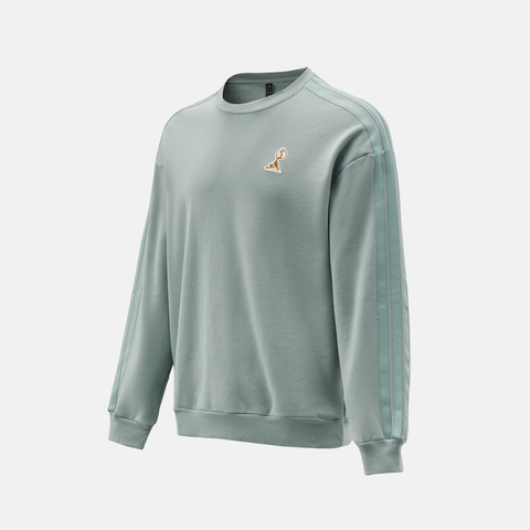 adidas阿迪达斯2026男子M COFFEE SWEAT针织无帽卫衣JZ5067