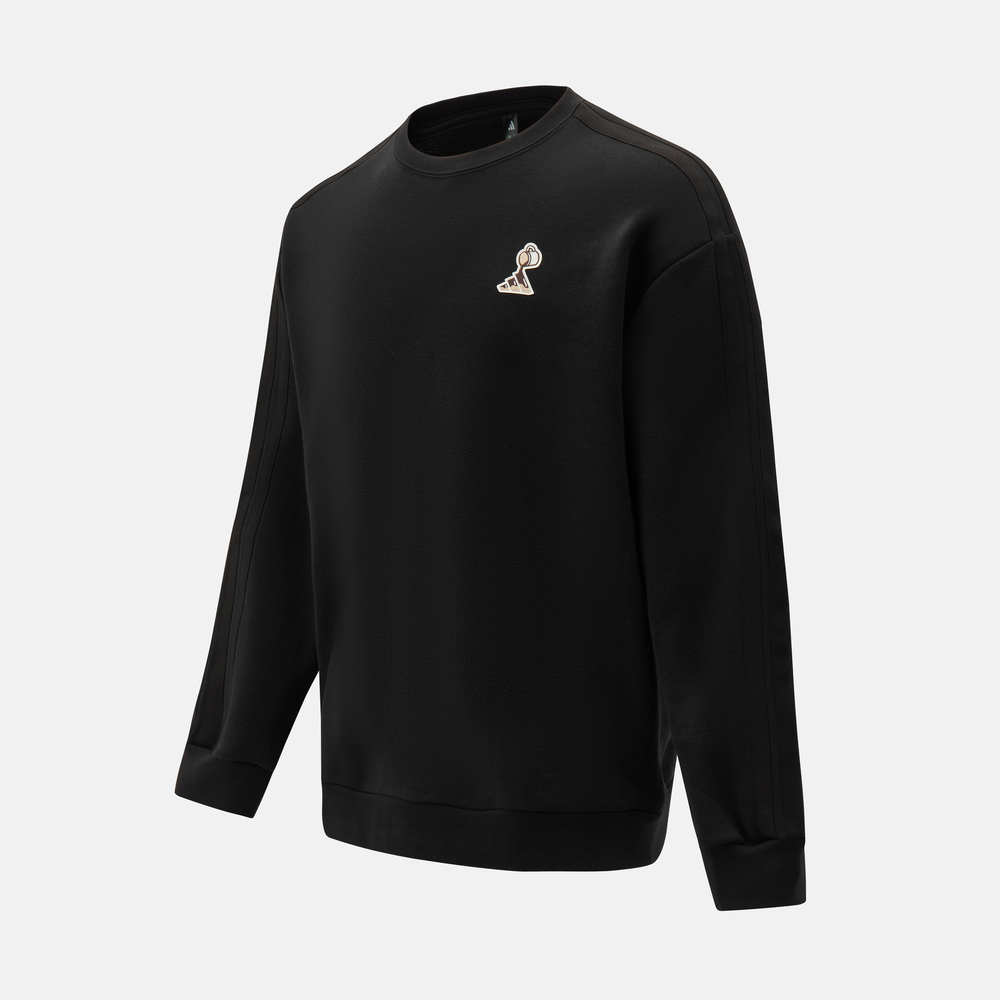 adidas阿迪达斯2026男子M COFFEE SWEAT针织无帽卫衣JZ5068