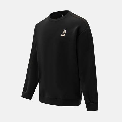 adidas阿迪达斯2026男子M COFFEE SWEAT针织无帽卫衣JZ5068