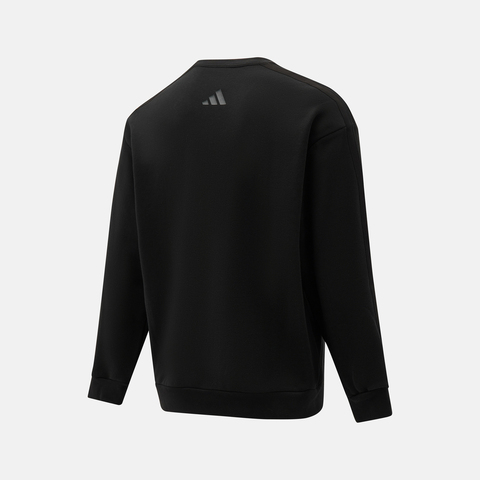 adidas阿迪达斯2026男子M COFFEE SWEAT针织无帽卫衣JZ5068