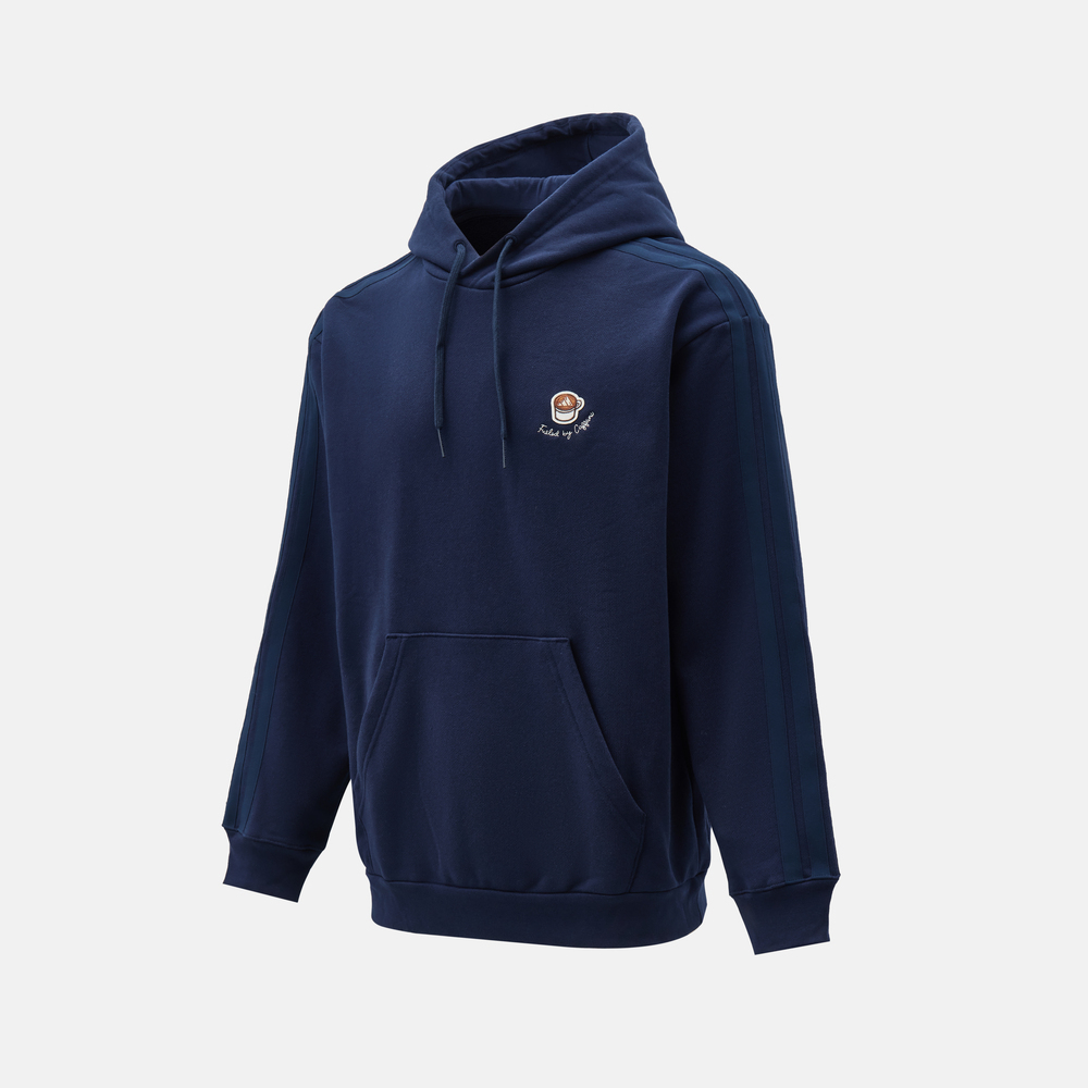 adidas阿迪达斯2026男子M COFFEE HDY针织连帽卫衣JZ5065