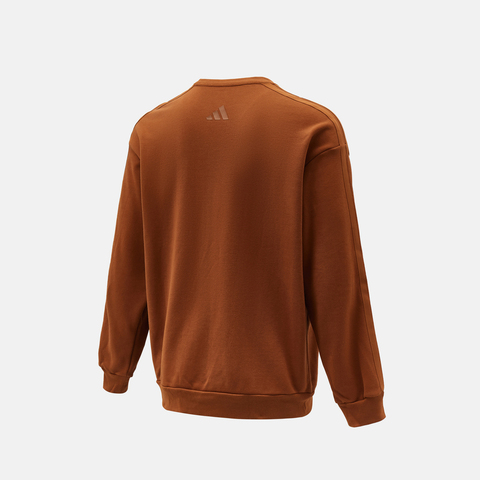 adidas阿迪达斯2026男子M COFFEE SWEAT针织无帽卫衣JZ5069