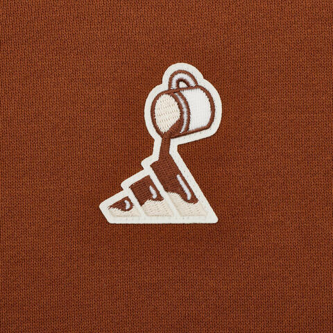 adidas阿迪达斯2026男子M COFFEE SWEAT针织无帽卫衣JZ5069