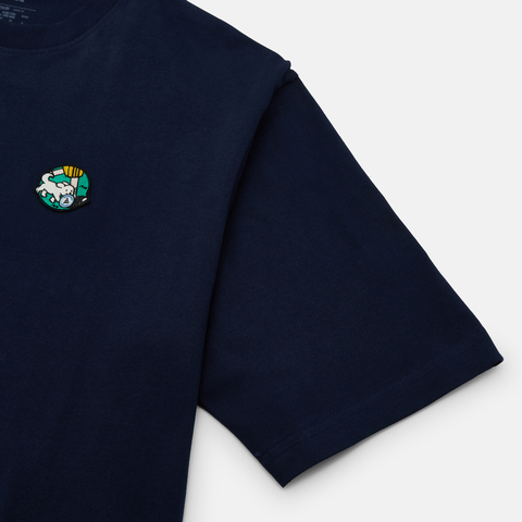 adidas阿迪达斯2026男子M ANI POP T针织无领短TJZ5062