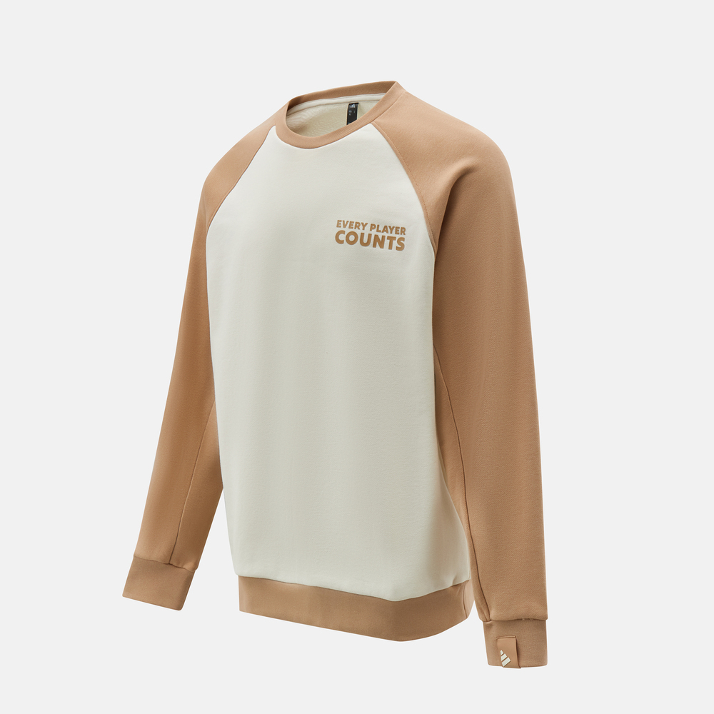 adidas阿迪达斯2026男子M VERBIAGE SWT针织无帽卫衣KB4872