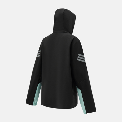 Adidas Kids阿迪儿童2026男大童JK PE JKT HOODY梭织连帽外套KG5959