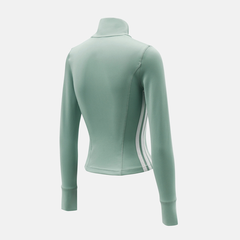 adidas阿迪达斯2026女子WE JKT 3S针织无帽外套KD9236