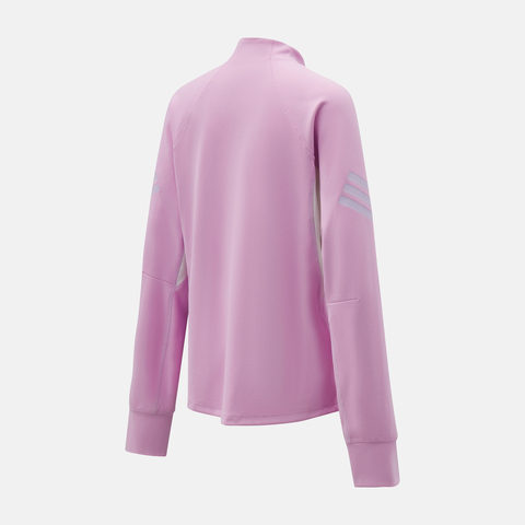 Adidas Kids阿迪儿童2026女大童JG PE KN JKT针织无帽外套KS8091