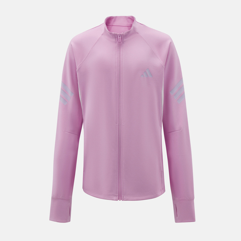 Adidas Kids阿迪儿童2026女大童JG PE KN JKT针织无帽外套KS8091