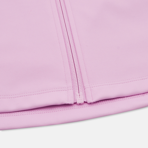 Adidas Kids阿迪儿童2026女大童JG PE KN JKT针织无帽外套KS8091