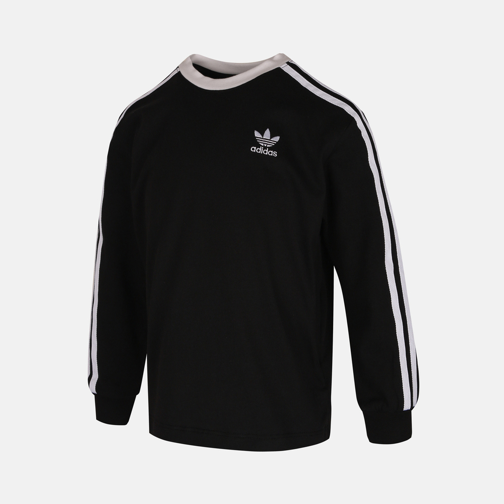 Adidas Kids阿迪儿童2026男大童JK LS TEE针织无领长TKW9607