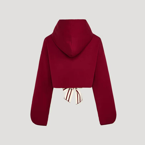 adidas阿迪达斯2026女子SWEAT HOODY针织连帽外套KX4643