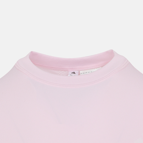 Adidas Kids阿迪儿童2026女大童JG PE LS TEE针织无领长TKG5968