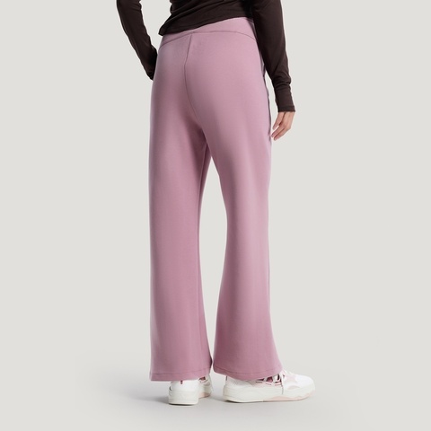 adidas阿迪达斯2026女子SFL FLARED PT针织长裤KH2706