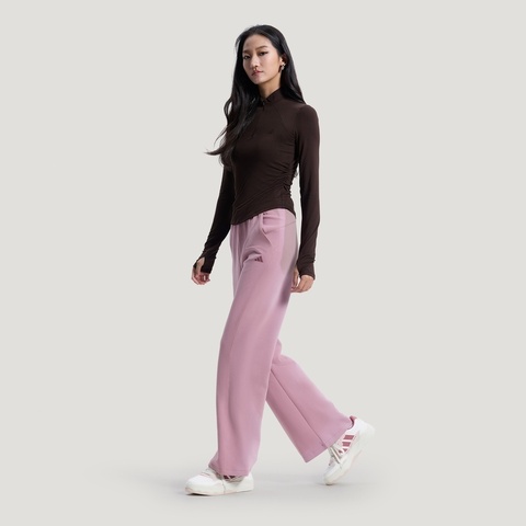 adidas阿迪达斯2026女子SFL FLARED PT针织长裤KH2706