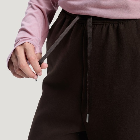 adidas阿迪达斯2026女子SFL FLARED PT针织长裤KH2705