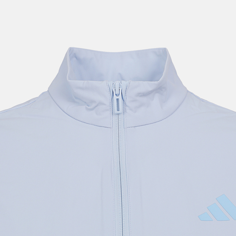 Adidas Kids阿迪儿童2026女大童JG PE WV JKT梭织无帽外套KS8093