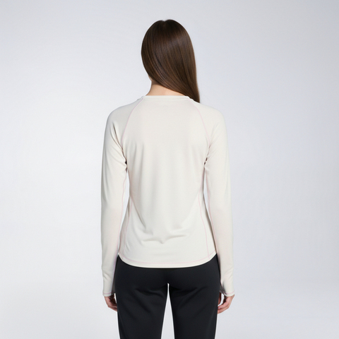 Adidas Kids阿迪儿童2026女大童JG PE LS TEE针织无领长TKS0287