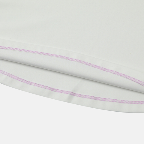 Adidas Kids阿迪儿童2026女大童JG PE LS TEE针织无领长TKS0287