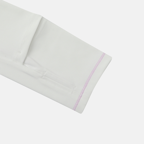 Adidas Kids阿迪儿童2026女大童JG PE LS TEE针织无领长TKS0287