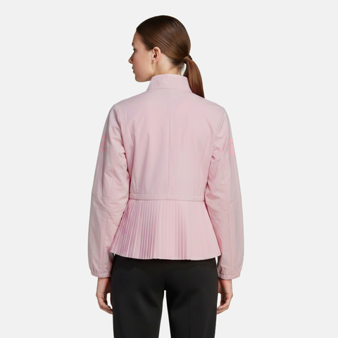 Adidas Kids阿迪儿童2026女大童JG PE WV JKT梭织无帽外套KS8092