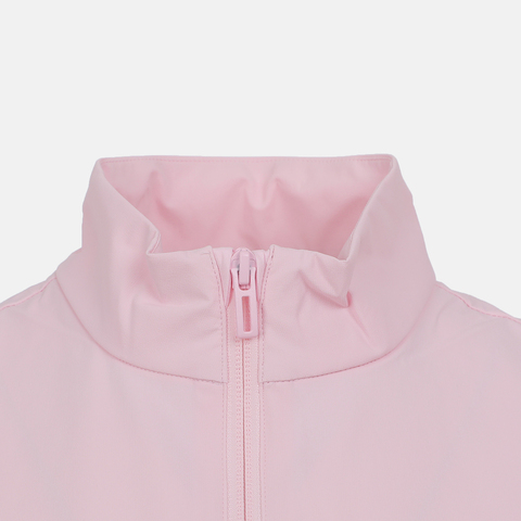 Adidas Kids阿迪儿童2026女大童JG PE WV JKT梭织无帽外套KS8092