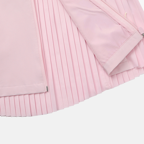 Adidas Kids阿迪儿童2026女大童JG PE WV JKT梭织无帽外套KS8092