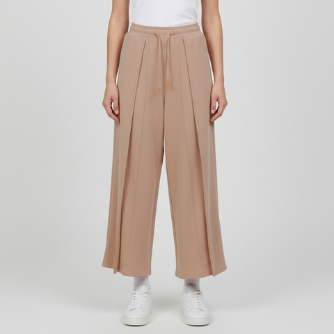 adidas阿迪达斯2026女子PLEAT PANT针织长裤KU5379