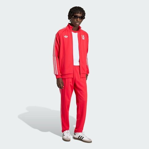 adidas阿迪达斯2026男子LFC OG TT针织无帽外套JZ0144