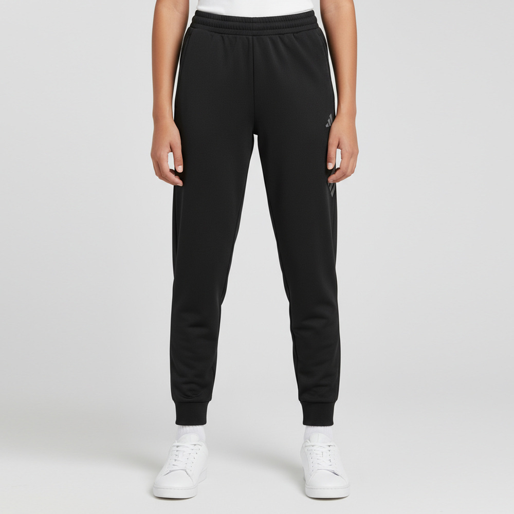 Adidas Kids阿迪儿童2026女大童JG PE KN PANTS针织长裤KG5972