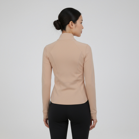 adidas阿迪达斯2026女子GATHER JACKET针织无帽外套KU5377