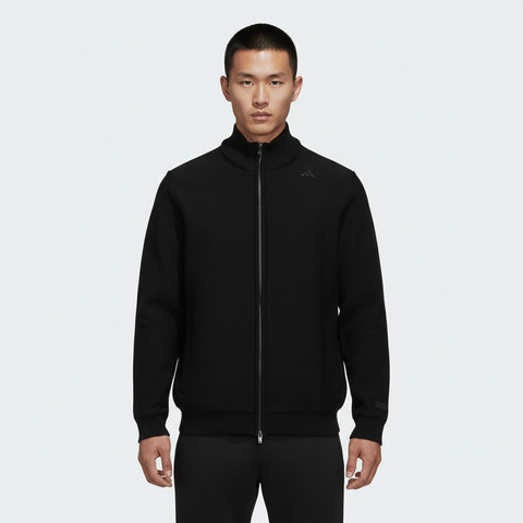 adidas阿迪达斯2026男子WUZONG WEN FZ S针织无帽外套KE4078