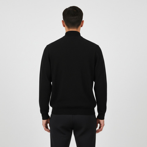 adidas阿迪达斯2026男子WUZONG WEN FZ S针织无帽外套KE4078