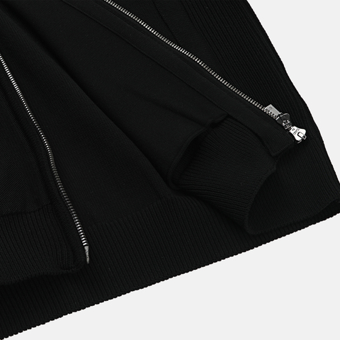 adidas阿迪达斯2026男子WUZONG WEN FZ S针织无帽外套KE4078