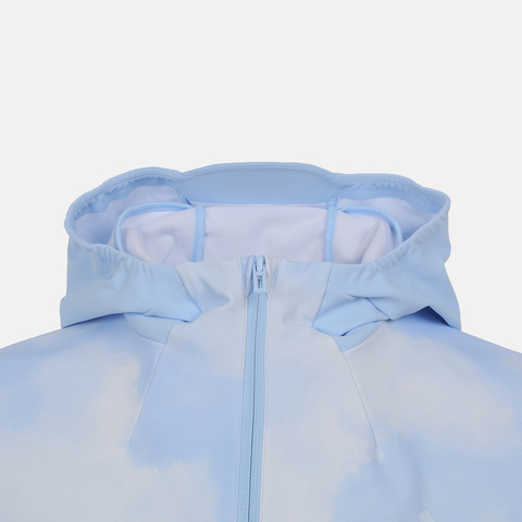 Adidas Kids阿迪儿童2026男大童JK PE JKT HOODY针织连帽外套KG5960