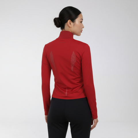 Adidas FOS阿迪先锋运动2026女子ES W TR MIDL针织无帽外套KE6310