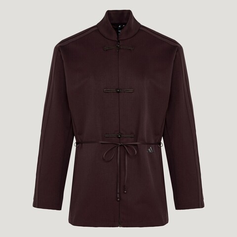 adidas阿迪达斯2026女子SUIT JACKET针织无帽外套HY2112