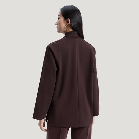 adidas阿迪达斯2026女子SUIT JACKET针织无帽外套HY2112