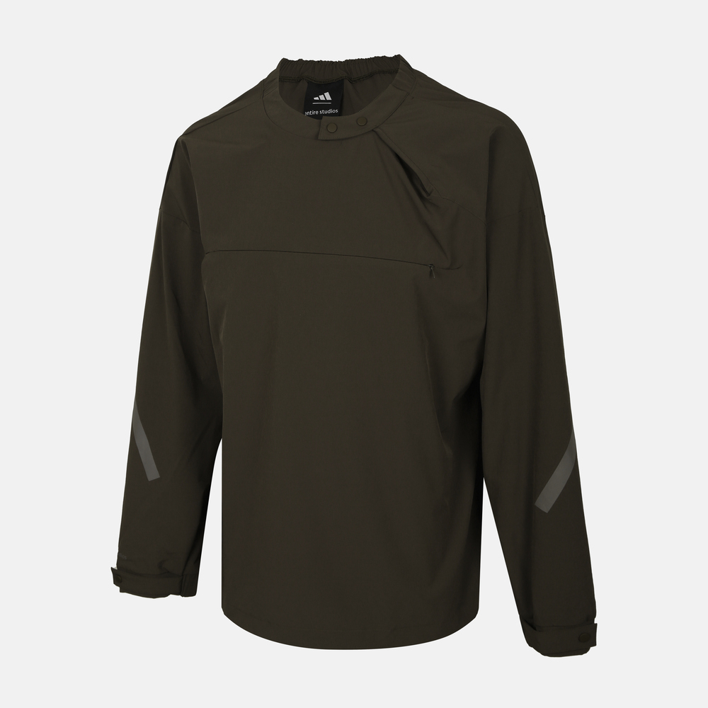 Adidas FOS阿迪先锋运动2026男子ES Z.N.E. HZ WV梭织无帽外套KD3494