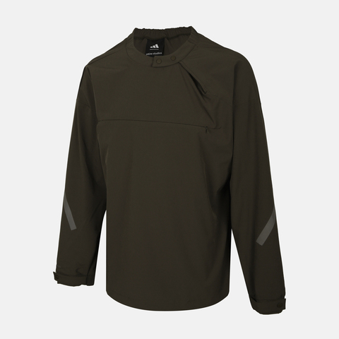 Adidas FOS阿迪先锋运动2026男子ES Z.N.E. HZ WV梭织无帽外套KD3494