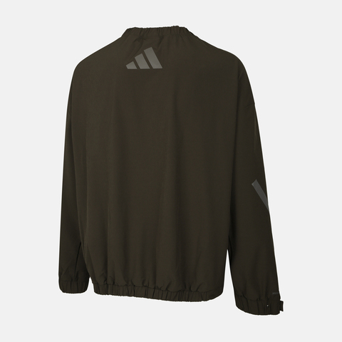 Adidas FOS阿迪先锋运动2026男子ES Z.N.E. HZ WV梭织无帽外套KD3494