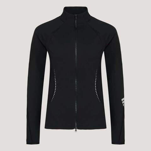 Adidas FOS阿迪先锋运动2026女子FOS W KN FZ SWT针织无帽卫衣KU5380