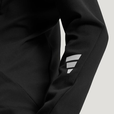 Adidas FOS阿迪先锋运动2026女子FOS W KN FZ SWT针织无帽卫衣KU5380