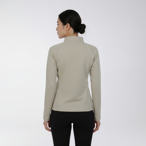 Adidas FOS阿迪先锋运动2026女子FOS W KN FZ SWT针织无帽卫衣KU5381