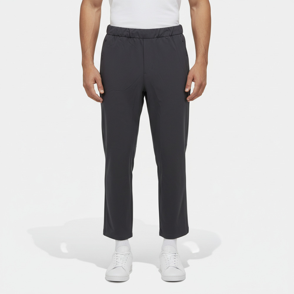 adidas阿迪达斯2026男子BREEZE KNIT PNT针织长裤KV5986