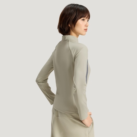 Adidas FOS阿迪先锋运动2026女子FOS W HZ TEE LS针织无领长TKV4878